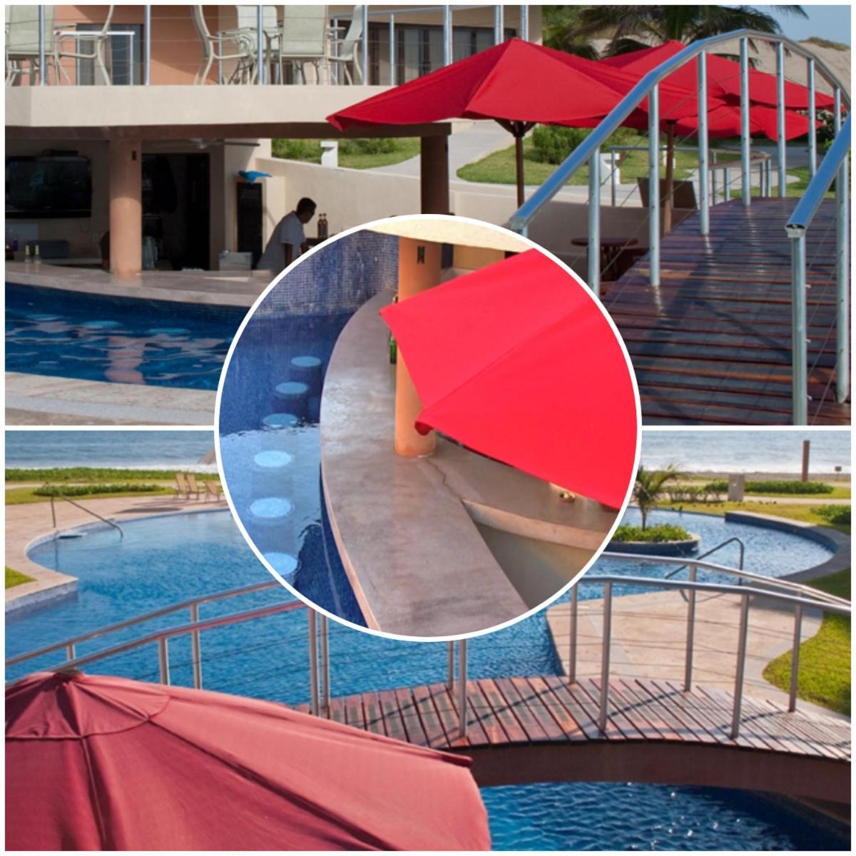 Casa Amigos , Entire 3 Bedroom Ground Floor Condo At Playa Grande Condominium Resort El Coco Exterior foto